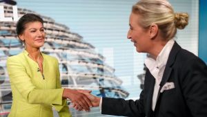 Die Nähe zwischen Alice Weidel und Sahra Wagenknecht ist bedenklich