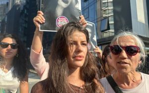 Esra Tokyaz’dan çağrı: Ben sizden güç almak istiyorum
