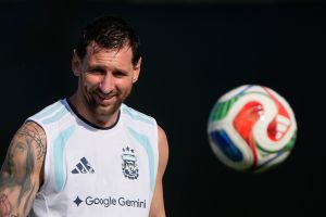 Messi se burla de revisión en aeropuerto de Estados Unidos por el Mundial 2026