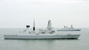 Why the UK’s Royal Navy Is Swapping Out Destroyers for Drone Carriers