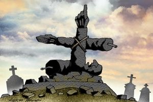 Щек для битья хватит надолго