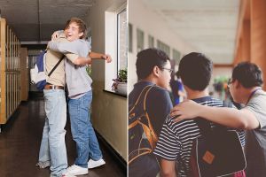 Baffled high school teachers want to know why straight boys are ‘always touching each other’