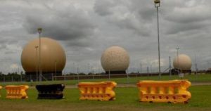 Drones which targeted Norfolk airbase linked to Russian shadow fleet