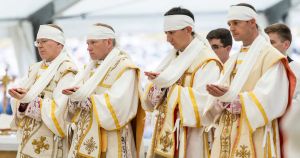 Papst setzt Zeichen der Stärke