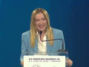 Meloni ricorda Luana D'Orazio: A sua madre riconoscenza commossa