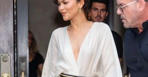 Alerta de tendência de Zendaya: deusa grega ou noiva urbana?