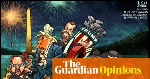 Ben Jennings on the US’s 250th birthday under Donald Trump – cartoon