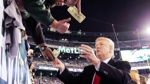 Profiteur des Tages: Donald Trump