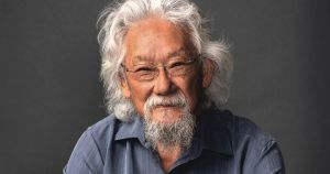 David Suzuki still believes change is possible