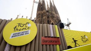 El Tour conquista Barcelona