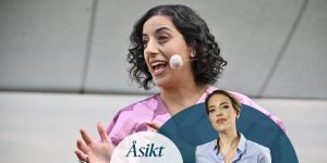 Nu har trenden baby woman nått riksdagen