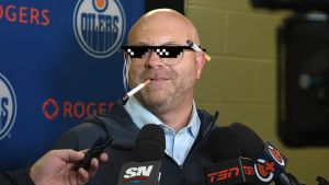 Oilers’ Stan Bowman deserves flowers for shrewd Day 1 of free agency