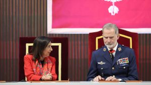 El rey no llega a fin de mes