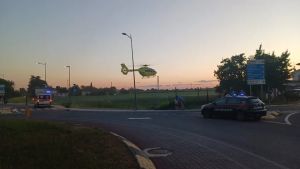 A Ruda investita una ragazza mentre faceva jogging