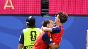 La Selección cambia de ‘look’ en Los Ángeles