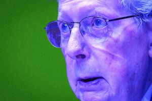 Something Is Going On With Mitch McConnell’s Health, and His Office Is Being Mighty Cagey About It