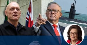 Albanese wants Labor's national conference to 'showcase' the party - but not its AUKUS division