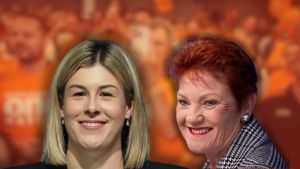 Campbell: Wilson can win, if she rides the orange wave