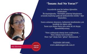 “İnsanı Asıl Ne Yorar?”