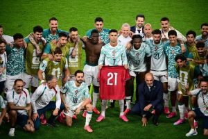 ¡Emotivo! Así fue el homenaje de Portugal a Diogo Jota tras su victoria en el Mundial