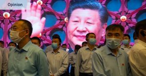 The world’s financial system has been upended