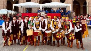 Palio, ad Asti grande spettacolo. Borgo San Giorgio, che musica. La conferma dei Campioni d’Italia