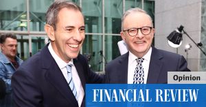 PM and treasurer want to eat the pie themselves, not grow it for all