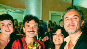 Benedetta Mori, orgoglio lucchese. Premio Globo d’oro per “La Gioia“