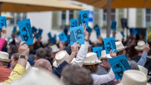 «Eine Frage noch …»