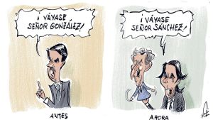 Antes vs ahora