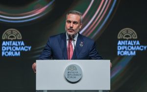 Sa’ar accuses Turkish FM of ‘incitement to genocide’ for saying humanity ‘cannot bear’ Israel