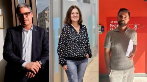 Rodríguez Nuño, Llera y Almudena Cueto, candidatos a las primarias de la Agrupación Municipal Socialista de Oviedo