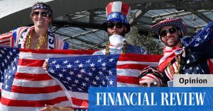 World Cup made Europeans fall for America