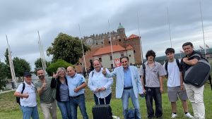 Cavalieri al torneo internazionale in Polonia. In pista con ex giostratori e nuove leve