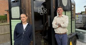 Wood-fired sauna is opening at beauty spot
