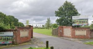 Plot of land up for auction... but it will set you back £225k