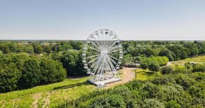 New attraction offers 'breathtaking views' of zoo during six-week stay