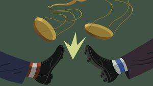 La política, com el futbol, és així
