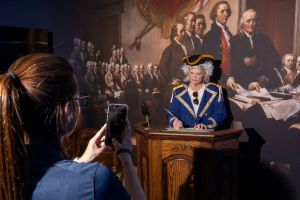 Legacy of the Declaration of Independence is the latest flashpoint in a divided America