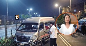 La gran tarea de Keiko: Combatir las extorsiones
