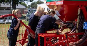 Farming students from across Europe compete in Norfolk for AgroChallenge title