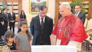 Con la Iglesia y la Guardia Civil han topado