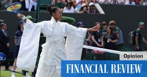 Naomi Osaka isn’t just wearing fashion. She’s rewriting the business of sport