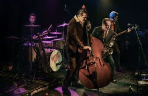 Karakterističan zvuk „Sonido Jambofónico”: Kvartet iz Barselone „Los Mambo Džambo” u kragujevačkom SKC-u