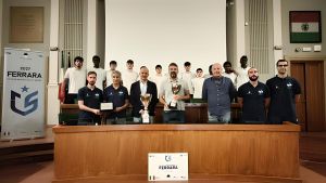 Basket giovanile. Due finali nazionali under 19 e 17. La Vis 2008 premiata in Comune