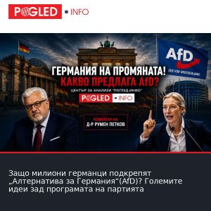Защо милиони германци подкрепят „Алтернатива за Германия“(AfD)? Големите идеи зад програмата на партията