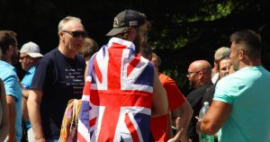 Fresh protests expected over plans to house asylum seekers at RAF base