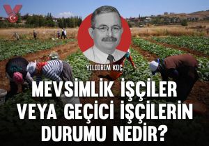 Mevsimlik işçiler veya geçici işçilerin durumu nedir?