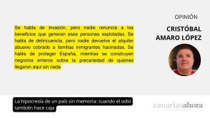 La hipocresía de un país sin memoria: cuando el odio también hace caja