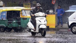 Several parts of India witness moderate/heavy rainfall today | In Pictures